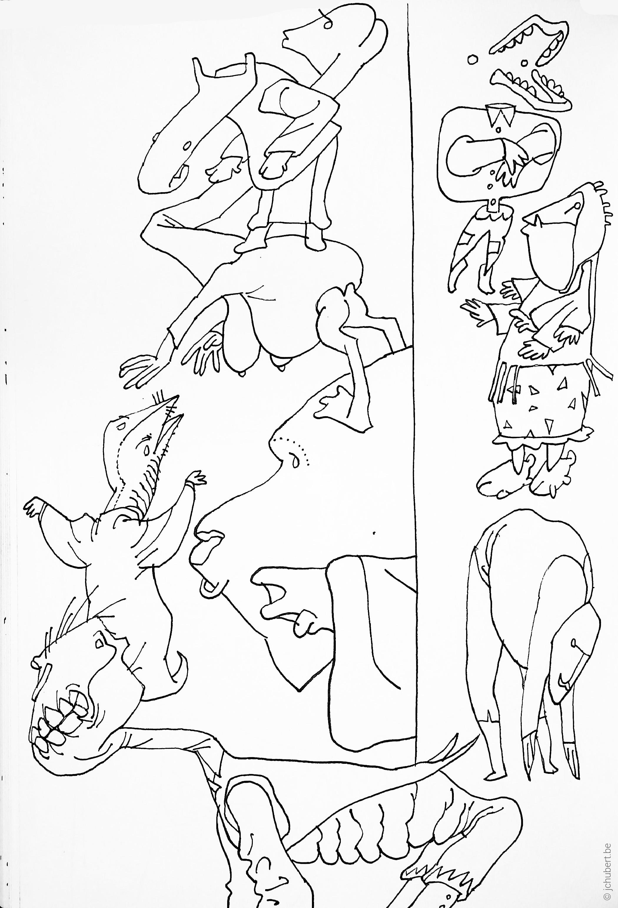 C-009-014--carnet--210--297--nb--figuratif--plume_encre--animal-croquis-monstre.jpg