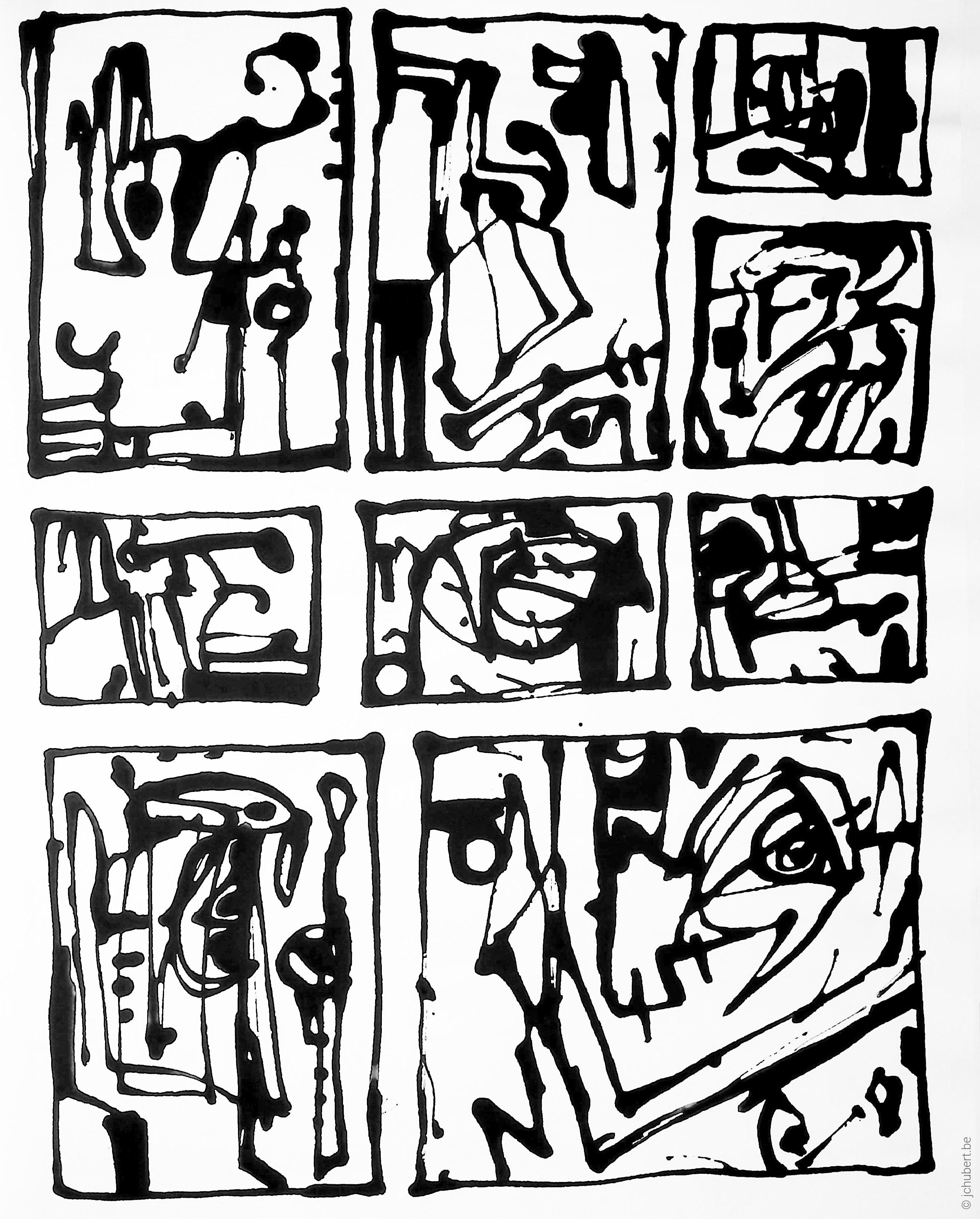 C-010-094--carnet--265--337--nb--abstrait--stylo_pinceau--cases-graffiti.jpg