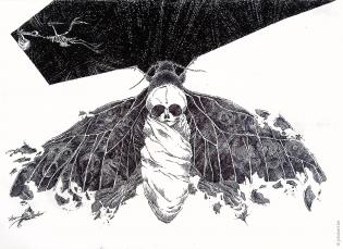 B-025--bestiaire--275--200--nb--figuratif--plume_encre--bestiaire--P2--1985.jpg