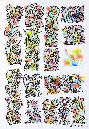 C-006-091--carnet--144--207--couleur--abstrait--ecoline--croquis-graffiti.jpg