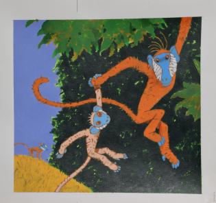 G-003--gini--320--295--couleur--figuratif--acrylique--illustration_album-singes--P3--1996.jpg