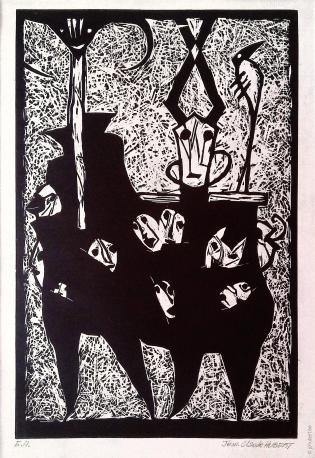 L-022--linogravures--230--330--nb--figuratif--plume_encre--monstre.jpg