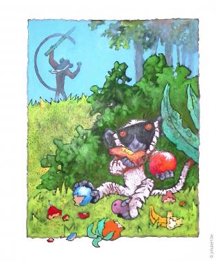 S-028--coeur--240--320--couleur--figuratif--acrylique--illustration_album-singes--P3--1995.jpg